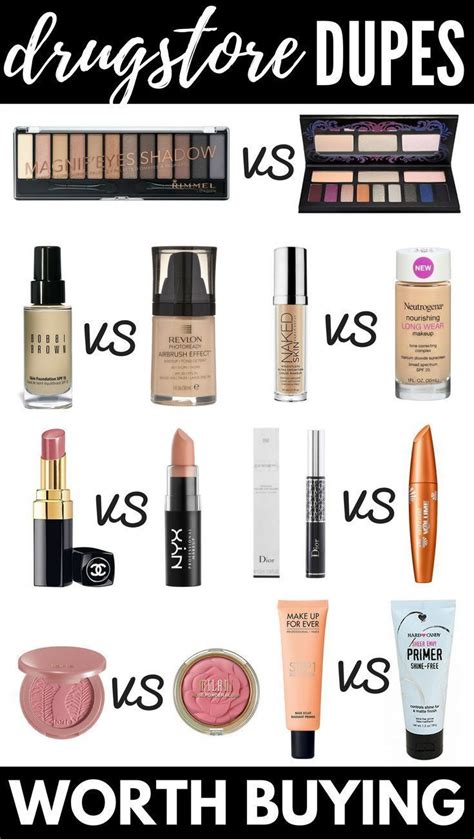 best makeup dupes.